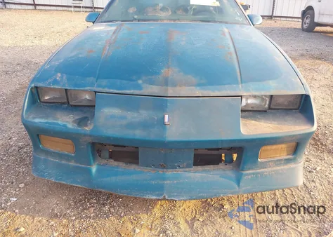 1991 Chevrolet Camaro Rs from USA, damaged, VIN 1G1FP23E5ML168934